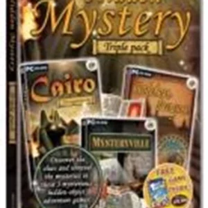 Hidden Mystery Triple Pack Windows XP 2010 Top-quality Free UK shipping