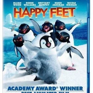 Happy Feet 2006 Blu-ray Top-quality Free UK shipping