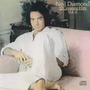 12 Greatest Hits Vol 2 Neil Diamond 1982 CD Top-quality Free UK shipping