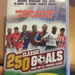 250 Classic Goals From The F.A. Premier League Sony PSP 2005 Top-quality