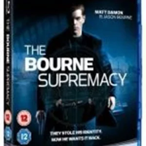 The Bourne Supremacy Matt Damon 2009 Blu-ray Top-quality Free UK shipping