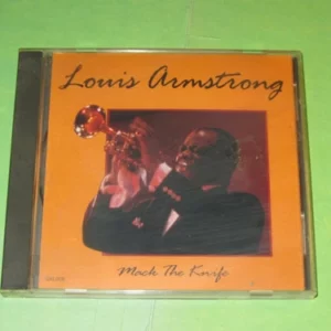 Mack the Knife Louis Armstrong CD Top-quality Free UK shipping