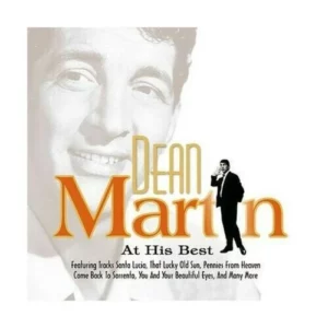 At His Best Dean Martin 2003 CD Top-quality Free UK shipping