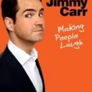 Jimmy Carr: Making People Laugh Jimmy Carr 2010 DVD Top-quality