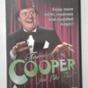 TOMMY COOPER JUST LIKE THIS Tommy Cooper 2015 DVD Top-quality Free UK shipping