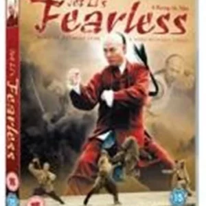 Fearless Jet Li 2006 New DVD Top-quality Free UK shipping