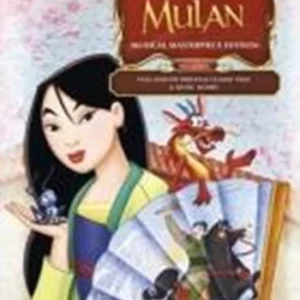 Mulan 2012 DVD Top-quality Free UK shipping