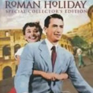 Roman Holiday Gregory Peck 2003 New DVD Top-quality Free UK shipping