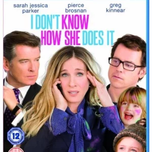 I Don't Know How She Does It Sarah Jessica Parker 2012 Blu-ray Top-quality