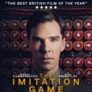 The Imitation Game Benedict Cumberbatch Blu-ray Top-quality Free UK shipping