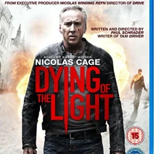 Dying of The Light Nicolas Cage 2015 Blu-ray Top-quality Free UK shipping