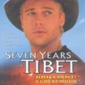 Seven Years In Tibet Brad Pitt 1999 DVD Top-quality Free UK shipping