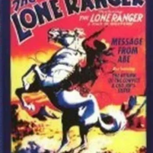 The Lone Ranger - Message From Abe 2005 DVD Top-quality Free UK shipping