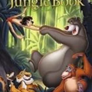 The Jungle Book Peter Finch 2013 DVD Top-quality Free UK shipping