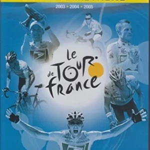 Legends of the Tour De France lance Armstrong 7 in a row part 2 2005 DVD