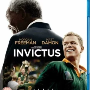 Invictus Matt Damon 2009 Blu-ray Top-quality Free UK shipping