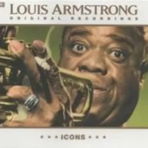 Icons Louis Armstrong 2007 CD Top-quality Free UK shipping