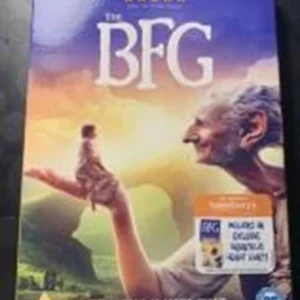 The BFG 2016 DVD Top-quality Free UK shipping