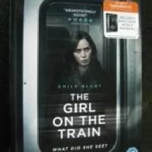 The Girl On the Train Emily Blunt 2016 DVD Top-quality Free UK shipping