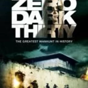 Zero Dark Thirty Jessica Chastain 2013 DVD Top-quality Free UK shipping