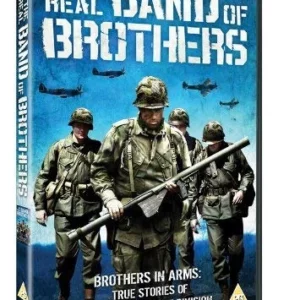 The Real Band Of Brothers Ari Kopmar 2010 DVD Top-quality Free UK shipping