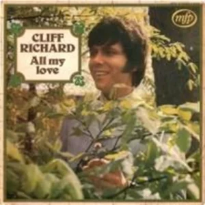 All My Love Cliff Richard Records Top-quality Free UK shipping