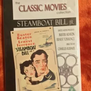 Steamboat Bill JR New DVD Top-quality Free UK shipping