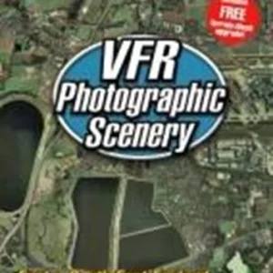 VFR 1 Photographic Scenery Windows 2000 2002 Top-quality Free UK shipping