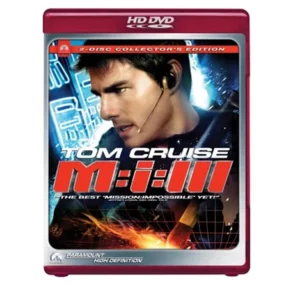 Mission: Impossible III 2006 DVD Top-quality Free UK shipping