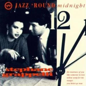 Jazz 'round Midnight Grappelli, Stephane 1989 CD Top-quality Free UK shipping