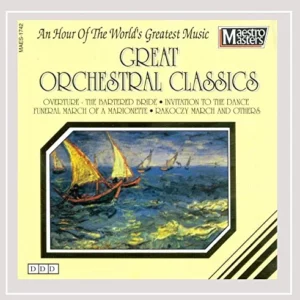 Great Orchestral Classics Various Artists 1996 CD Top-quality Free UK shipping