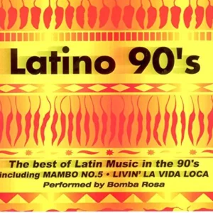 Latino 90s various 1999 CD Top-quality Free UK shipping