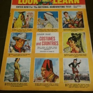 LOOK and LEARN MARCH 26 1966 Top-quality Free UK shipping