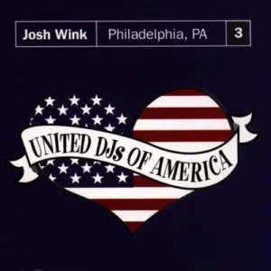 United D.J.'S Of America Vol. 3 Josh Wink 1995 CD Top-quality Free UK shipping