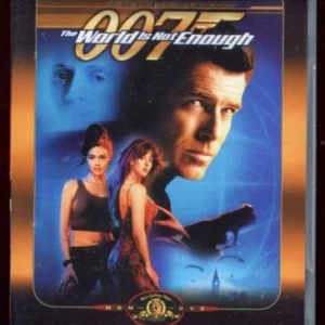 The World Is Not Enough Pierce Brosnan Special Edition 1999 DVD Top-quality