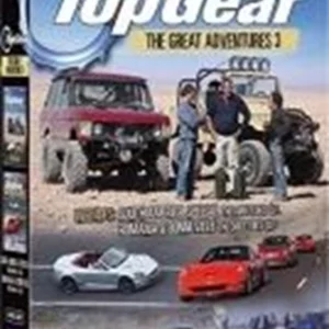 Top Gear - The Great Adventures 3 Jeremy Clarkson 2010 DVD Top-quality