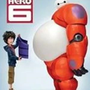 Big Hero 6 2015 DVD Top-quality Free UK shipping