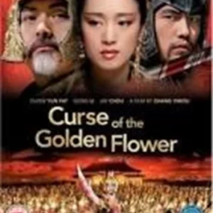 Curse of the Golden Flower Yun-Fat Chow 2007 DVD Top-quality Free UK shipping