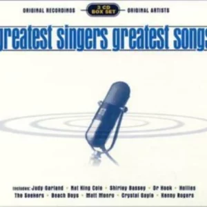 Greatest Singers Greatest Songs Various Artists 1997 CD Top-quality