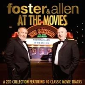 At The Movies Foster & Allen 2006 CD Top-quality Free UK shipping