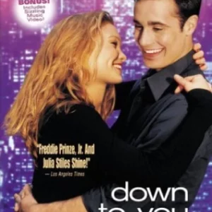 Down To You DVD Top-quality Free UK shipping