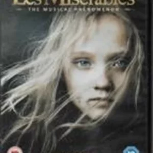 Les Miserables Hugh Jackman 2012 DVD Top-quality Free UK shipping