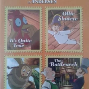 The Animated Tales of Hans Christian Anderson 1986 New DVD Top-quality