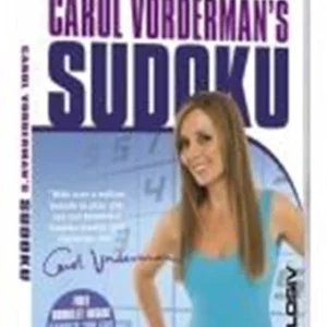 Carol Vorderman's Sudoku Windows XP, ME,98, 2000 Top-quality Free UK shipping