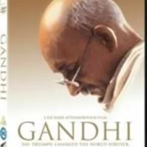 Gandhi Ben Kingsley 2011 DVD Top-quality Free UK shipping