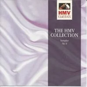 THE HMV COLLECTION - SAMPLER No.4 Various CD Top-quality Free UK shipping