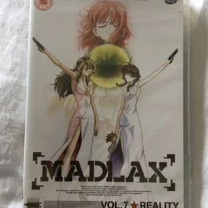 Madlax Vol.7 2007 DVD Top-quality Free UK shipping