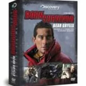 Bear Grylls season 3 Bear Grylls 2009 DVD Top-quality Free UK shipping