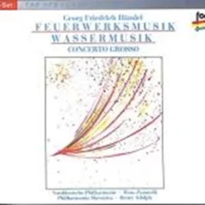 Georg Friedrich Händel: Feuerwerksmusik / Wassermusik Georg friedrich handel CD