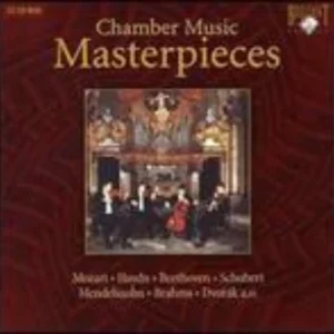 Chamber Music Masterpieces Various Composers 2006 CD Top-quality